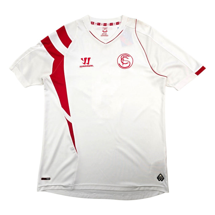 2014/15 Sevilla Home Football Shirt (M) Warrior #9 Bacca