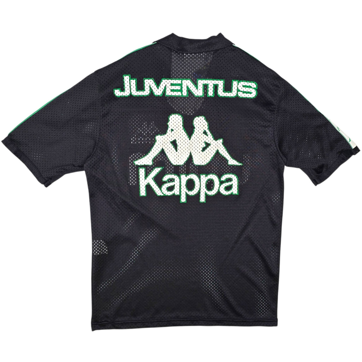 1990/91 Juventus Away Football Shirt (S) Kappa