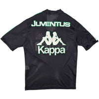 1990/91 Juventus Away Football Shirt (S) Kappa
