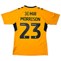2022/23 Cambridge United Home Football Shirt (M) Hummel #23 Morrison