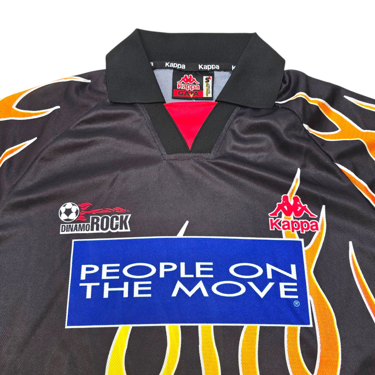 1996/98 Dinamo Rock Home Football Shirt (S) Kappa