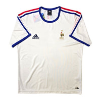 2004/06 France Away Football Shirt (M) Adidas (Basic Version)