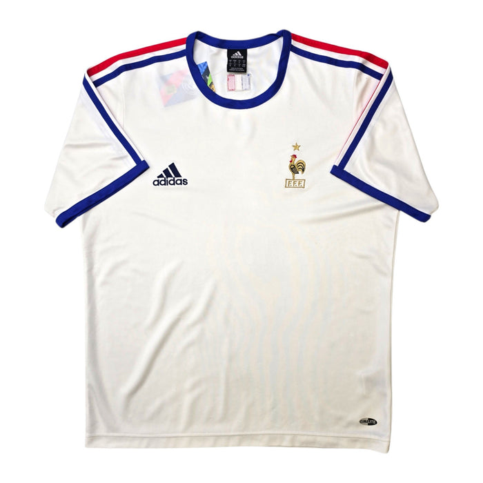 2004/06 France Away Football Shirt (M) Adidas (Basic Version)