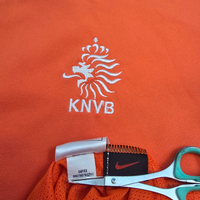 2004/06 Holland Home Football Shirt (S) Nike