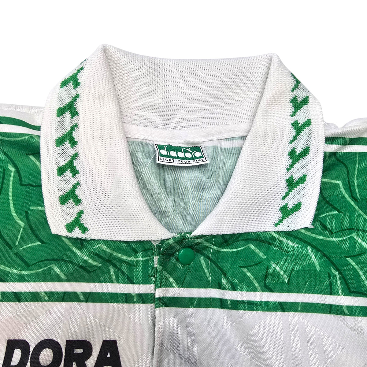 1995/96 Rapid Vienna Home Football Shirt (XL) Diadora