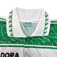 1995/96 Rapid Vienna Home Football Shirt (XL) Diadora
