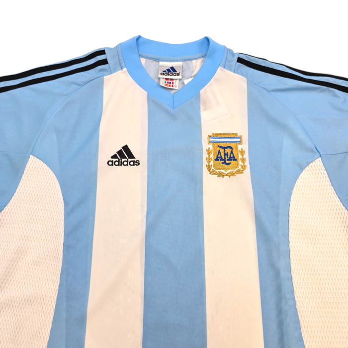 2002/04 Argentina Home Football Shirt (L) Adidas