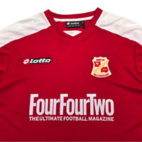 2008/09 Swindon Town Home Football Shirt (M) Lotto