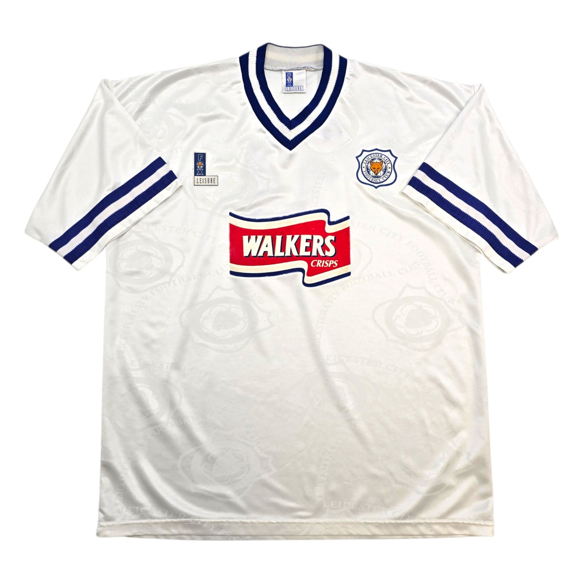 1996/97 Leicester City Away Football Shirt (XL) Fox Leisure #14