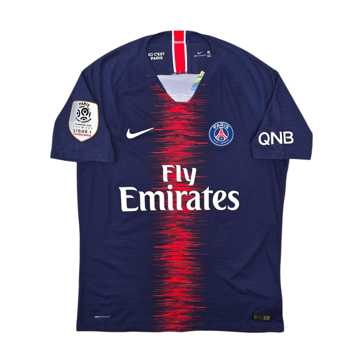 2018/19 PSG Home Football Shirt (L) Nike #9 Cavani (Player Version)