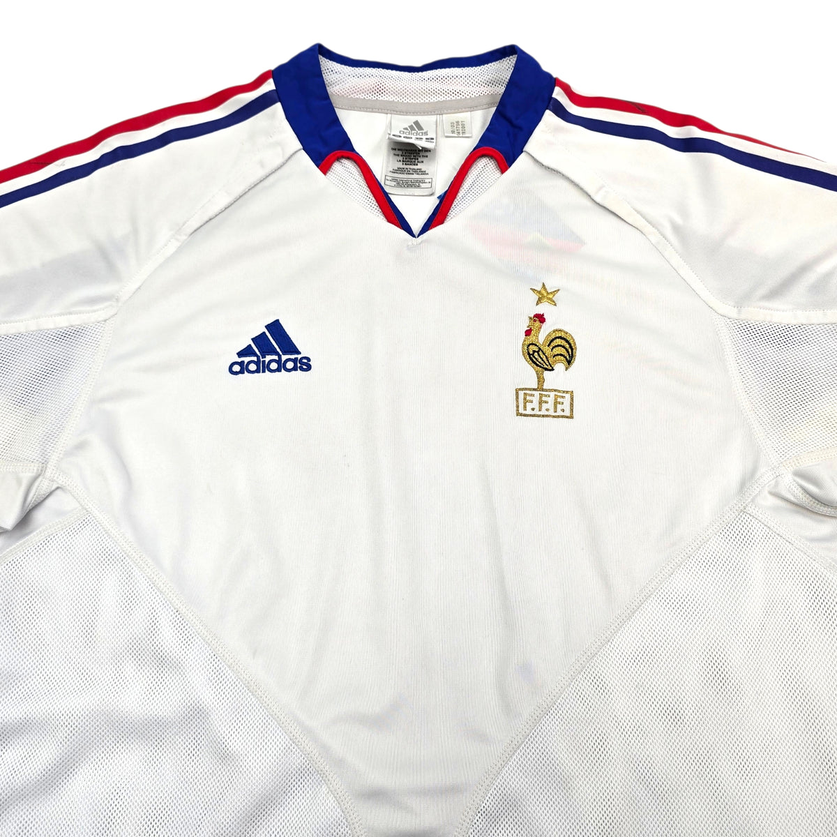 2004/06 France Away Football Shirt (M) Adidas