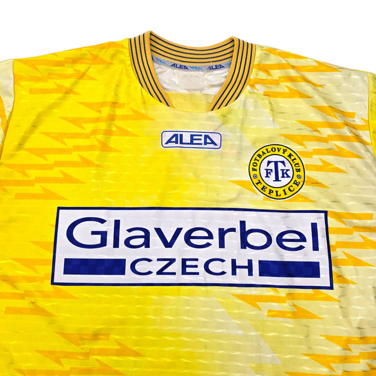 1999/00 Teplice Home Football Shirt (XL) Alea