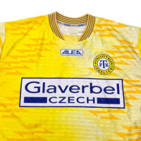 1999/00 Teplice Home Football Shirt (XL) Alea