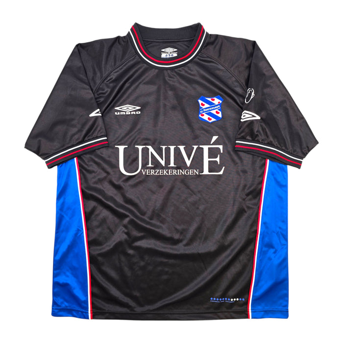 2002/03 Heerenveen Away Football Shirt (2XL) Umbro