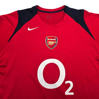 2003/04 Arsenal Training Shirt (L) Nike