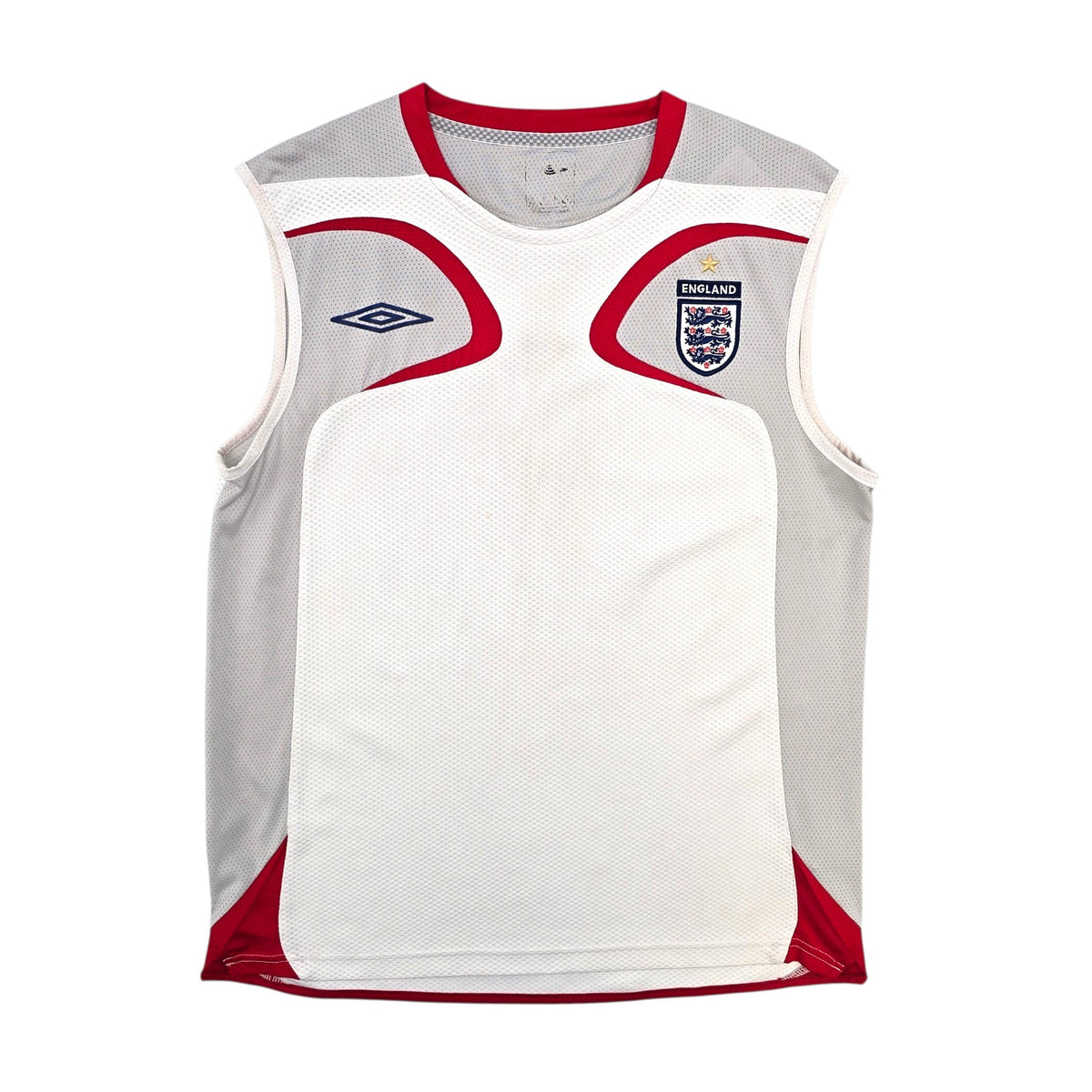2007/08 England Training Vest (L) Umbro