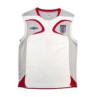 2007/08 England Training Vest (L) Umbro