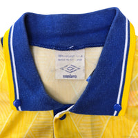 1995/96 Spezia Away Football Shirt (L) Umbro