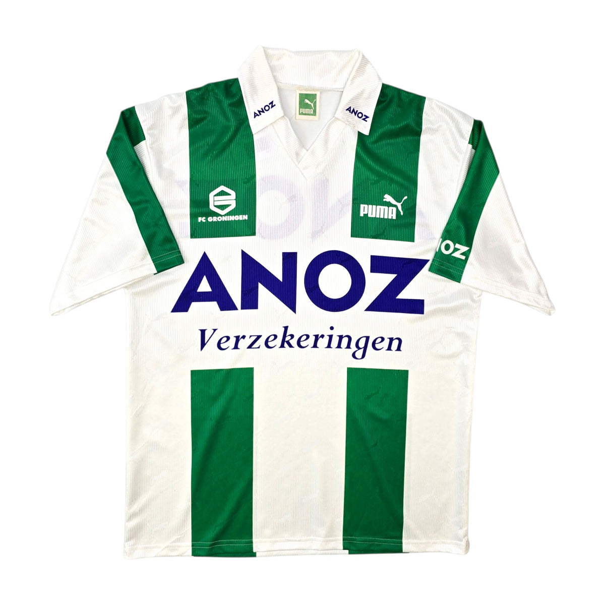 1996/99 Groningen Home Football Shirt (L) Puma