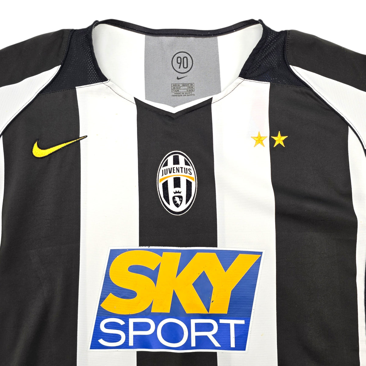2004/05 Juventus Home Football Shirt (XL) Nike