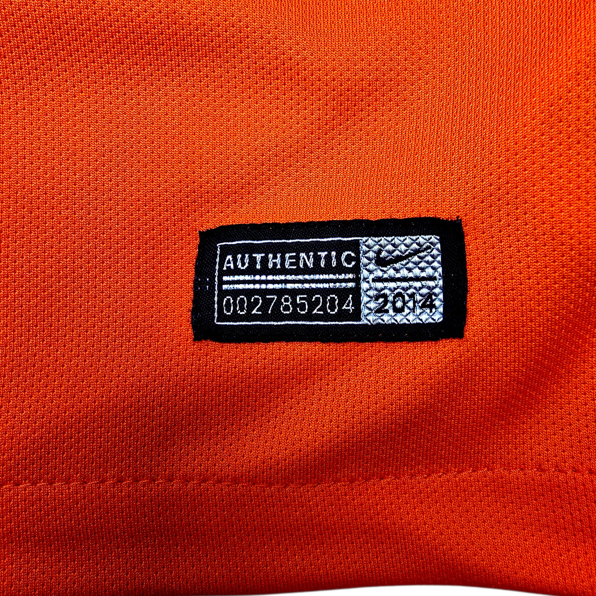 2014/15 Holland Home Football Shirt (S) Nike