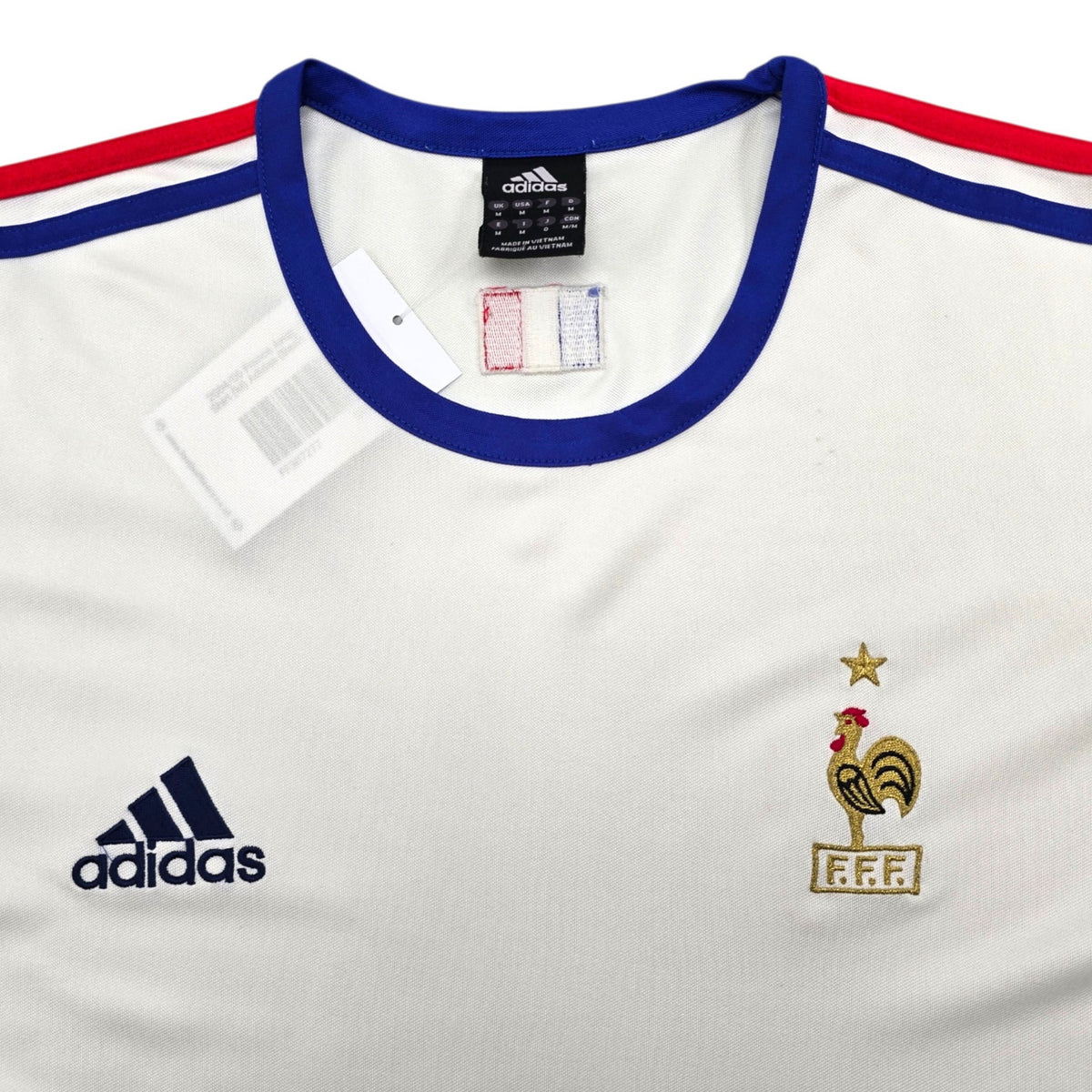 2004/06 France Away Football Shirt (M) Adidas (Basic Version)