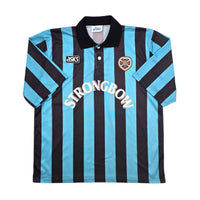 1993/94 Hearts Away Football Shirt (XL) Asics