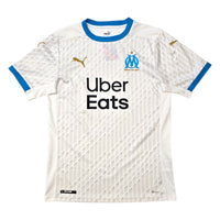 2020/21 Olympique Marseille Home Football Shirt (S) Puma #25 Nagatomo