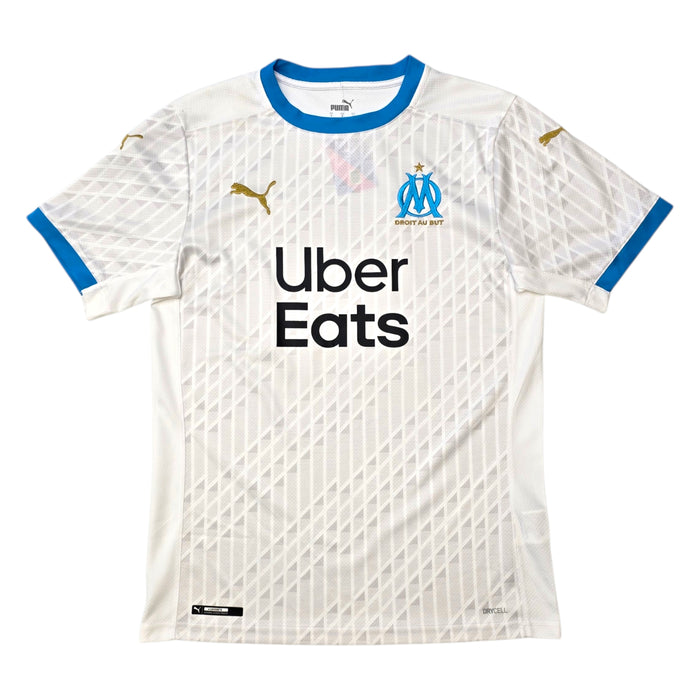 2020/21 Olympique Marseille Home Football Shirt (S) Puma #25 Nagatomo