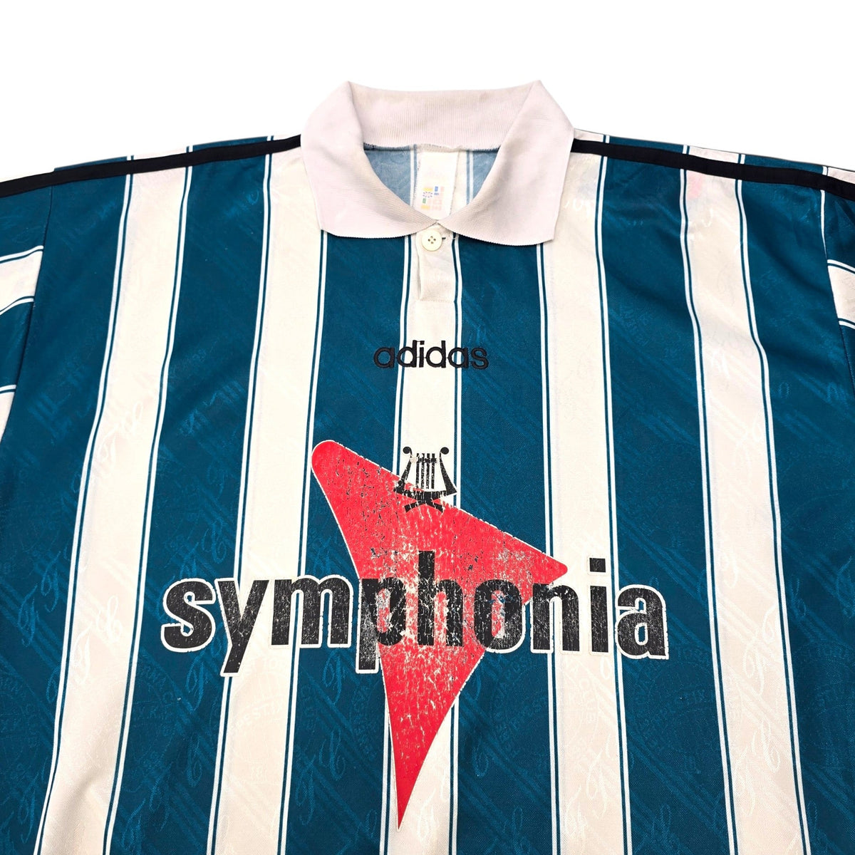 1996/97 Ferencváros Home Football Shirt (XL) Adidas