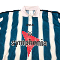1996/97 Ferencváros Home Football Shirt (XL) Adidas