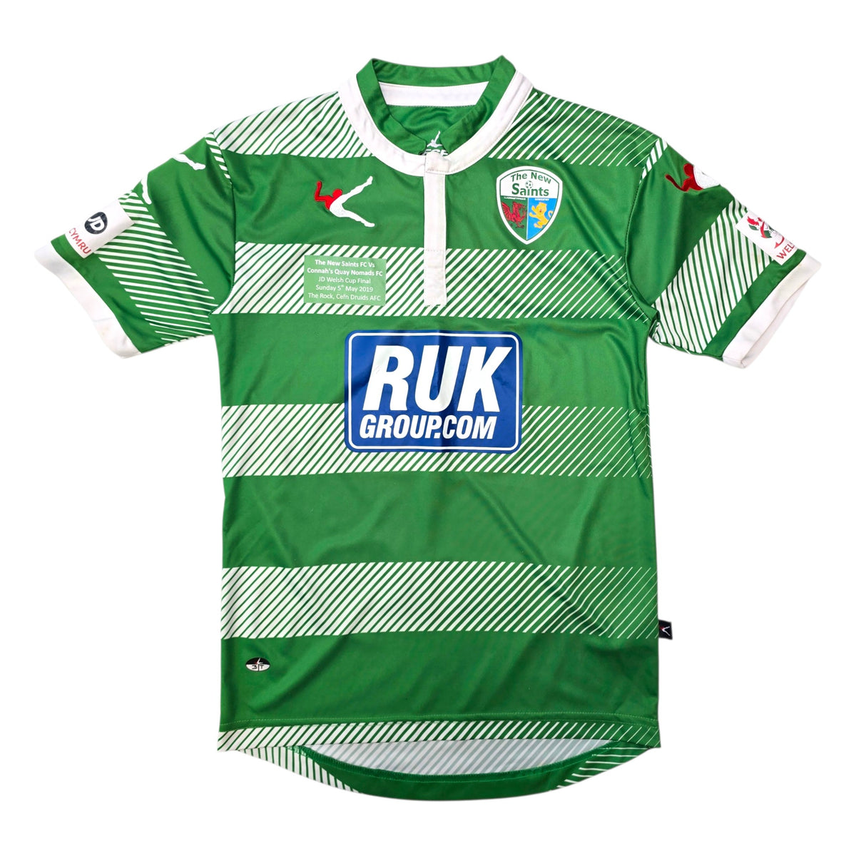 2018/19 The New Saints Special Edition Football Shirt (S) Legea (JD Welsh Cup Final)