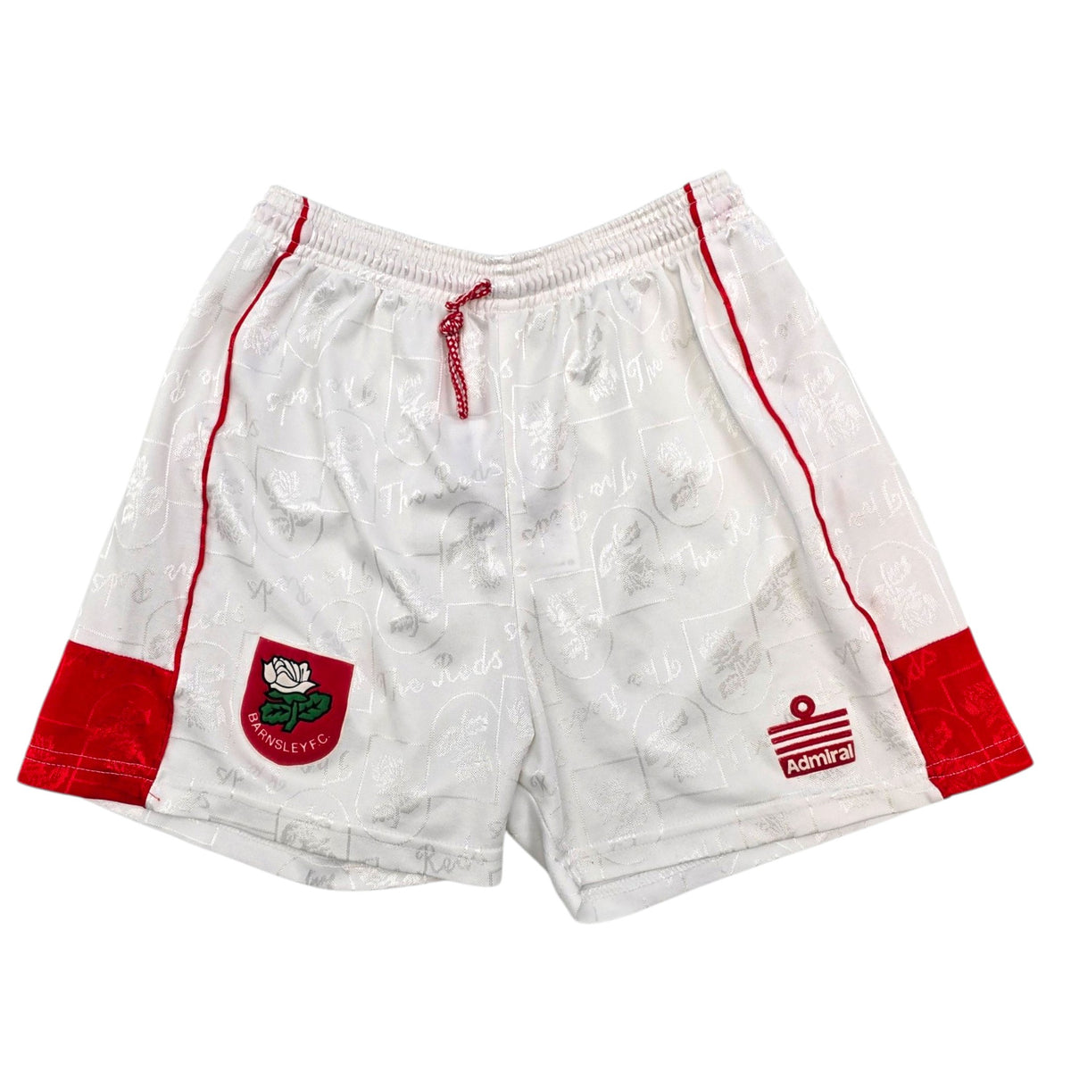 1996/97 Barnsley Football Shorts (S) Admiral | Home
