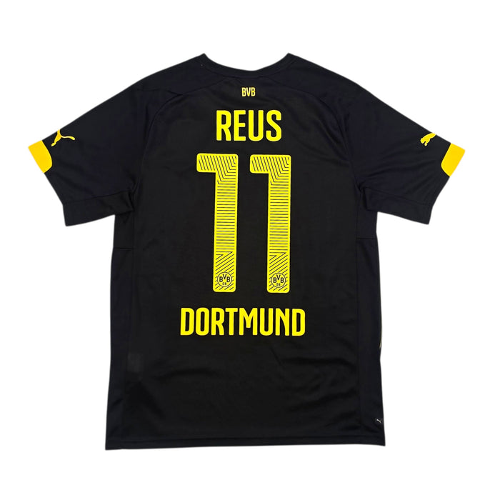 2014/15 Dortmund Away Football Shirt (S) Puma #11 Reus