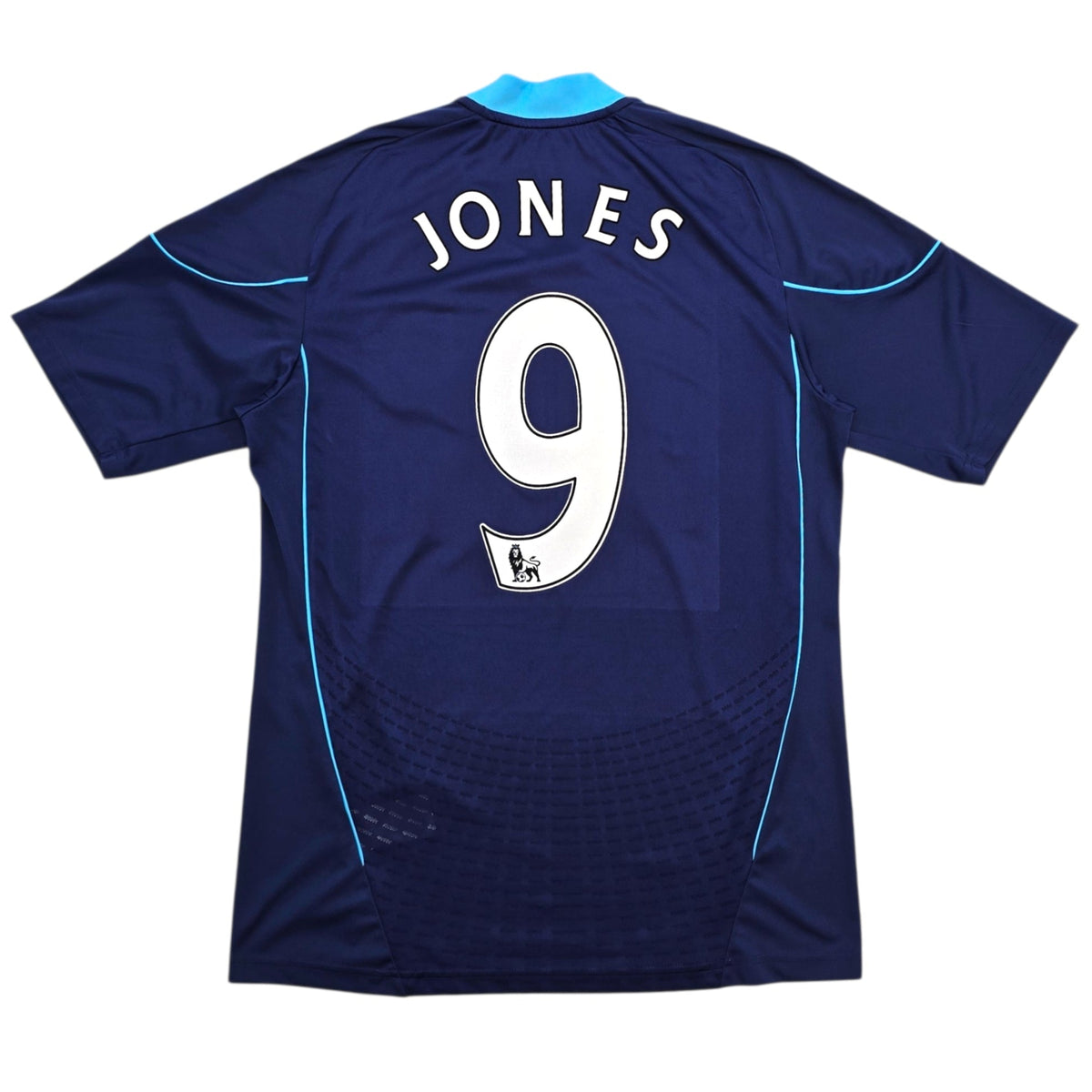2011/12 Stoke City Third Football Shirt (L) Adidas #9 Jones
