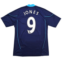 2011/12 Stoke City Third Football Shirt (L) Adidas #9 Jones