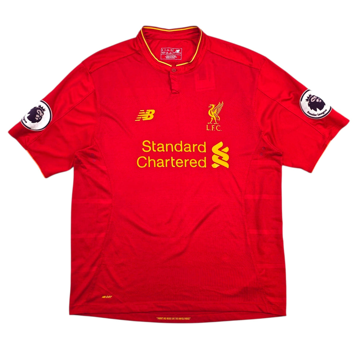 2016/17 Liverpool Home Football Shirt (XL) New Balance