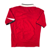 2004/06 Manchester United Home Football Shirt (S) Nike