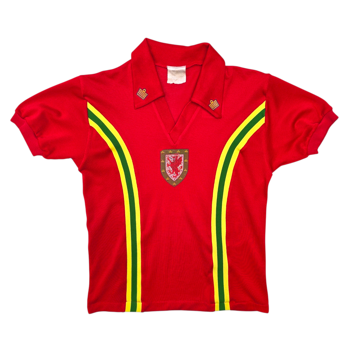 1976/79 Wales Home Football Shirt (S) Admiral