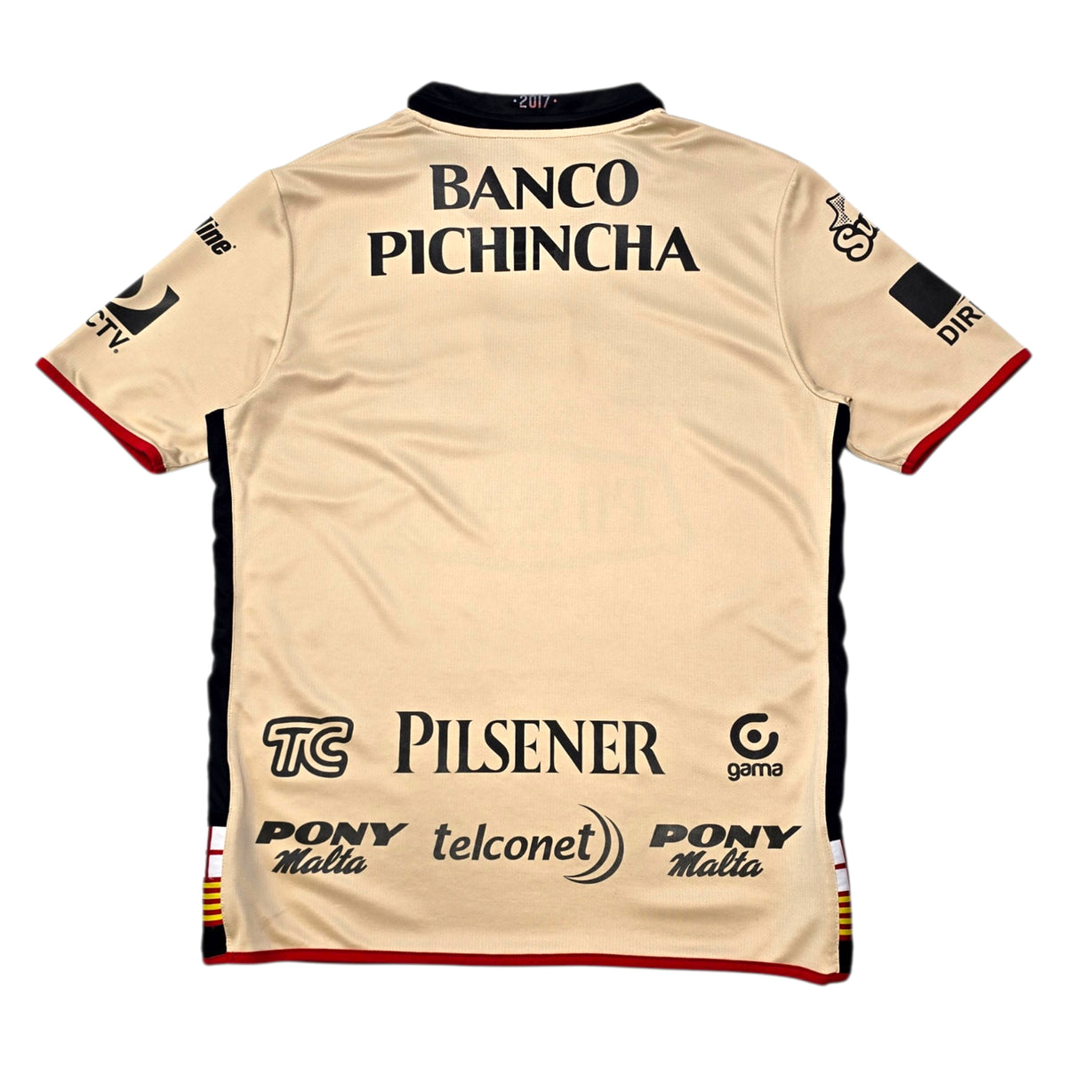 2017/18 Barcelona SC Third Football Shirt (M) Marathon (Centenary)