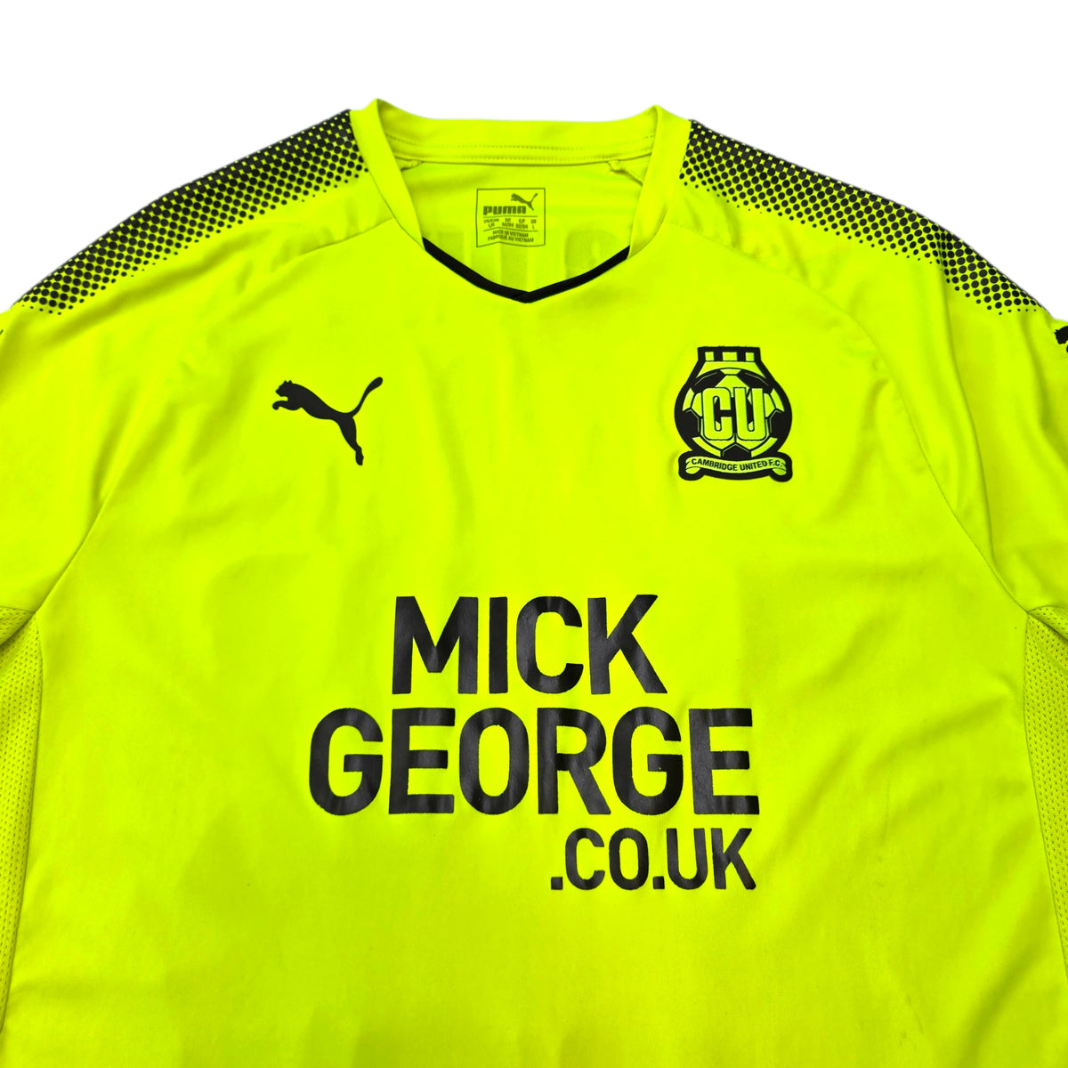 2017/18 Cambridge United Third Football Shirt (L) Puma #23 Corr