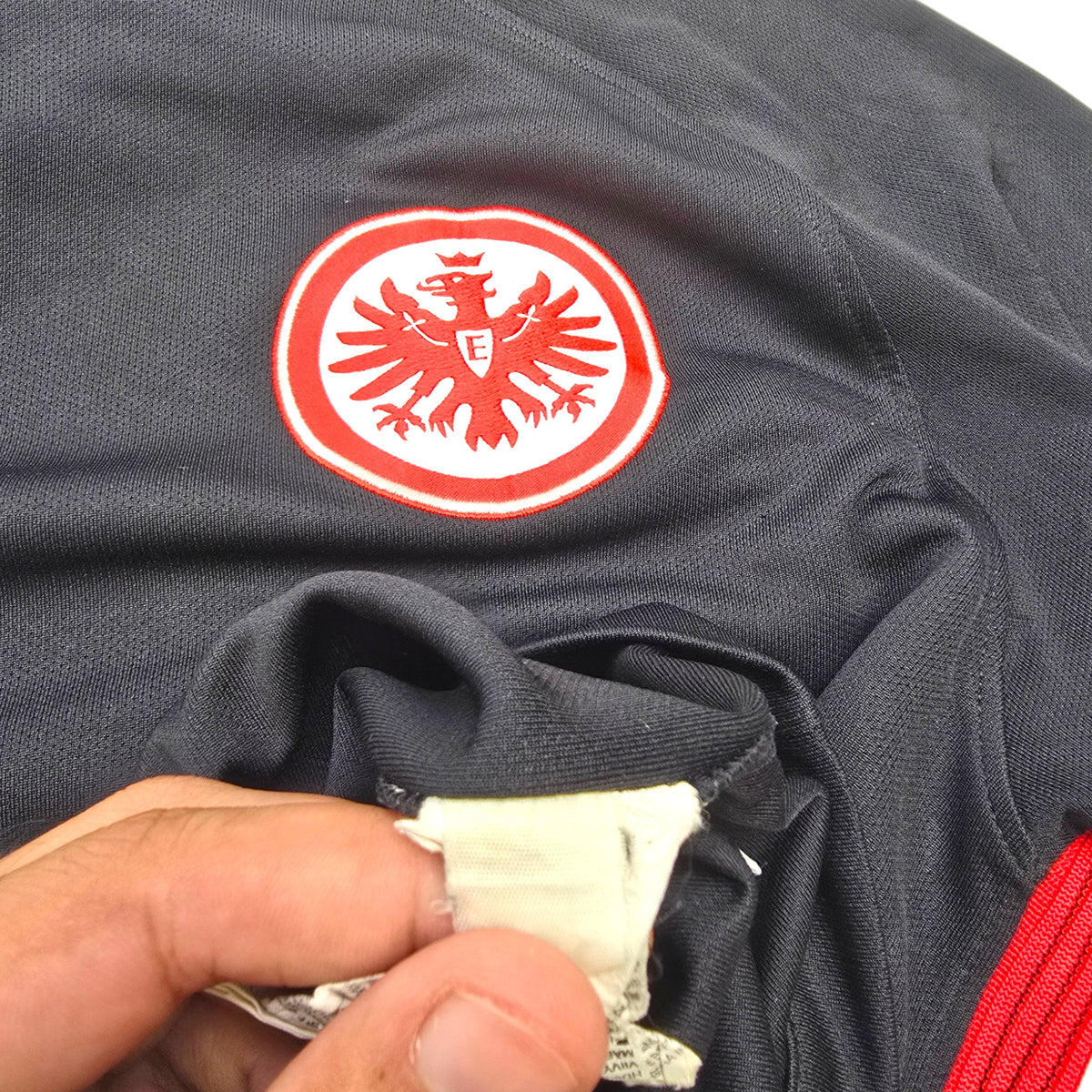 2017/18 Eintracht Frankfurt Away Football Shirt (M) Nike #9 Haller