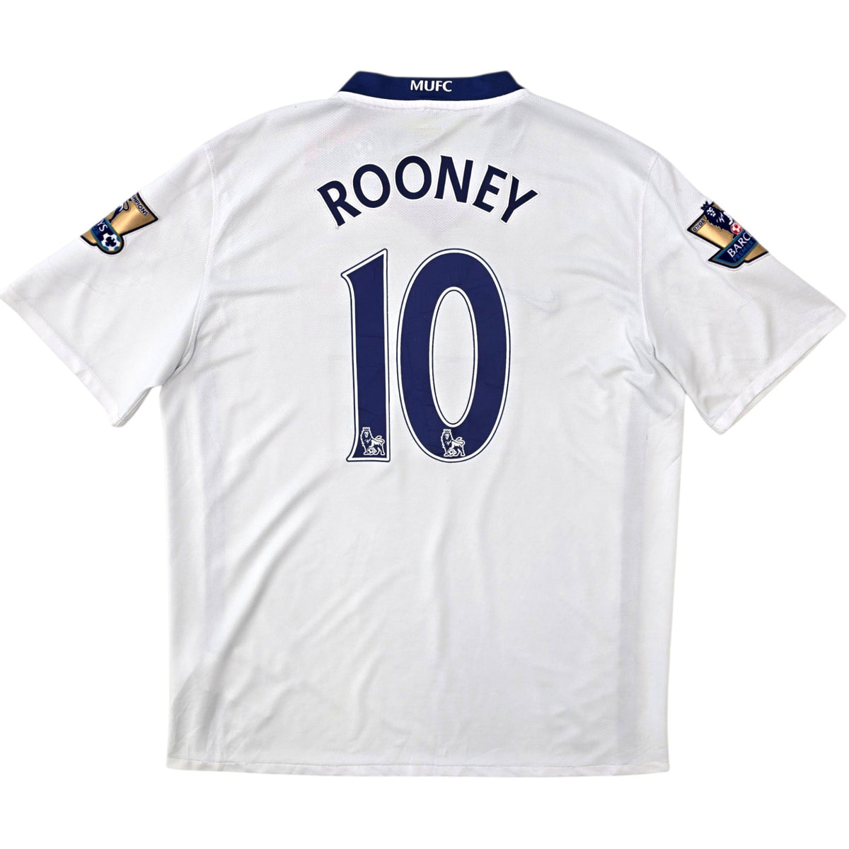 2008/09 Manchester United Away Football Shirt (L) Nike #10 Rooney