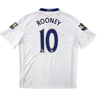 2008/09 Manchester United Away Football Shirt (L) Nike #10 Rooney