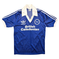 1980/83 Brighton Home Football Shirt (M) Adidas