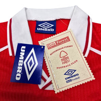 1998/00 Nottingham Forest Home Football Shirt (XL) Umbro (BNWTs)