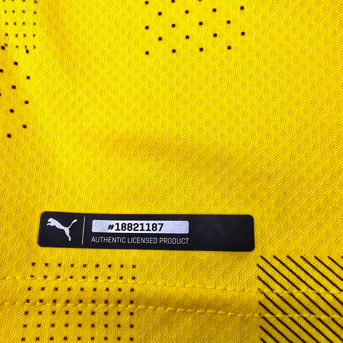 2020/21 Dortmund Cup Football Shirt (M) Puma #29 Schmelzer