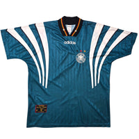 1996/98 Germany Away Football Shirt (L) Adidas