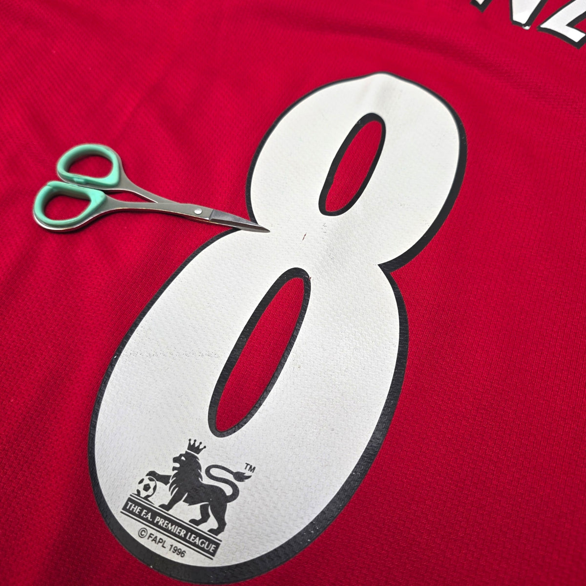 2006/07 Manchester United Home Football Shirt (2XL) Nike #8 Rooney
