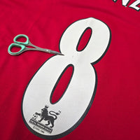 2006/07 Manchester United Home Football Shirt (2XL) Nike #8 Rooney
